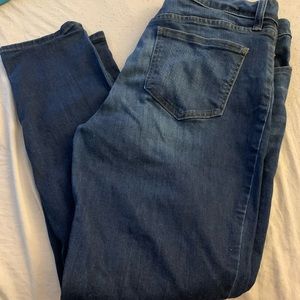 LC Lauren Conrad skinny leg jeans.